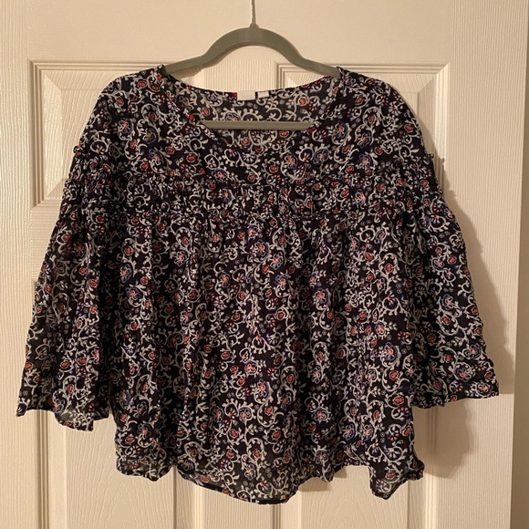 Floral print top - Picture 2 of 4